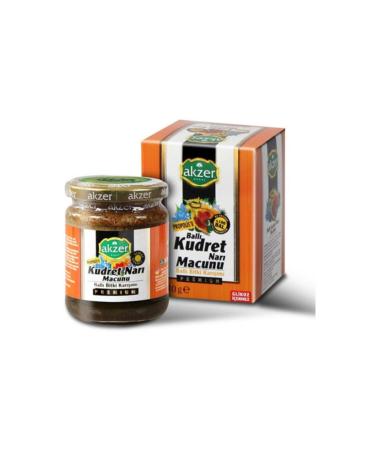 Akzer Pomegranate Paste with Propolis (210gr)