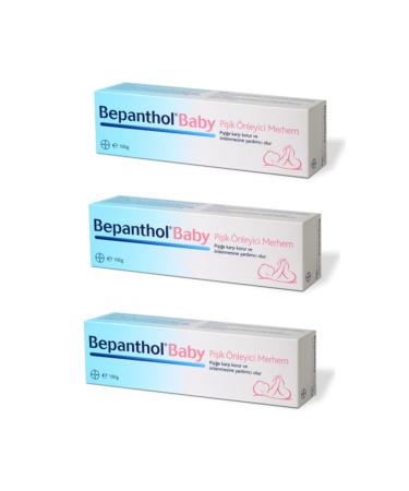 Bepanthol Diaper Rash Ointment 100 gr X3 Pieces