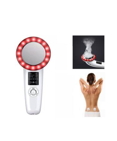 Exceptional Anti Cellulite Abdomen Arm Leg Ultrasonic Massage EMS RF Microcurrent Facial Care 6 In 1 Beauty - Buy Online on GoSupps.com