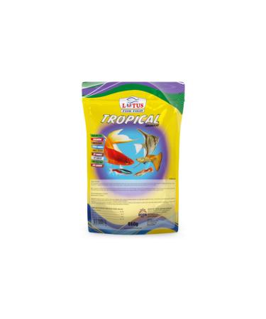 Lotus Tropical Granulat Guppy Molly Sword Tetra Tropical Aquarium Fish Food 860 gr