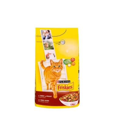 Purina Fr sk es Cat Food Kitten 1.5 Kg