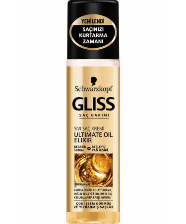 Gliss Ultimate Oil Elixir Liquid Conditioner 200 ml