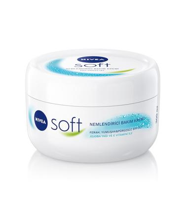 NIVEA Soft Moisturizing Care Cream 100 ml