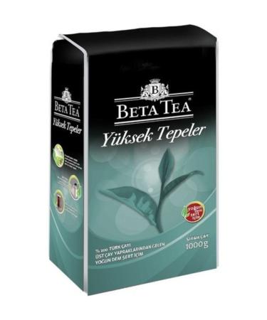 Beta Tea High Hills Loose Tea 1 kg x 4 Pieces - Buy Online on GoSupps.com