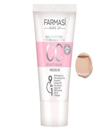 Farmasi CC Cream Medium Color 50 Ml
