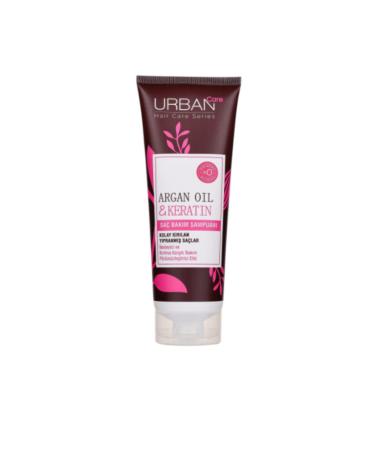 Urban Care Argan Oil & Keratin Shampoo 250 ml