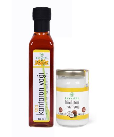 BAYV TAL St. John's Wort Oil 250 ml Coconut Oil 100 ml