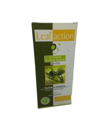 Leaf Action Ozonated Olive Oil Shampoo