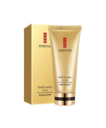 Jomtam Gold Luxury 24k Gold Oil Control Refreshing Facial Cleanser 100 gr.