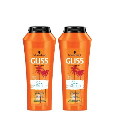 Gliss Sun Protect Sun Protection Shampoo 500 ML 2-Pack