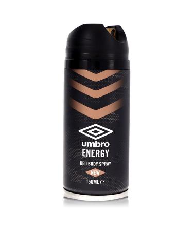 Umbro Energy by Umbro Deo Body Spray 5 oz for Men