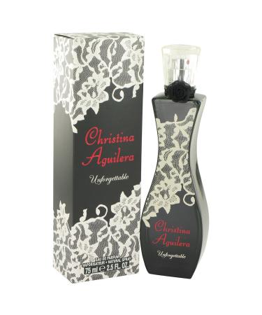Christina Aguilera Unforgettable by Christina Aguilera Eau De Parfum Spray 2.5 oz for Women