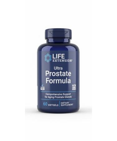 Life Extension Ultra Prostate Formula 60 Softgels - Buy Online on GoSupps.com