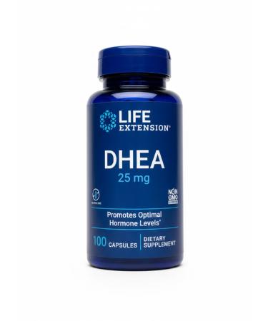 Life Extension DHEA 25 mg 100 Capsules - Buy Online on GoSupps.com