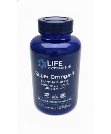 Life Extension Omega Foundations Super Omega-3 120 Softgels - Buy Online on GoSupps.com