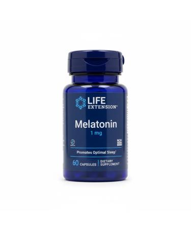Life Extension Melatonin 1 mg 60 Capsules