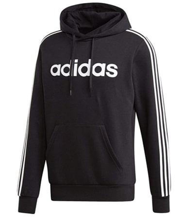 Adidas Men's Essentials Pullover Fleece Hoodie Standard 