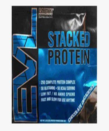 EVLution Nutrition Stacked Protein Sample - Chocolate - 37 Gram