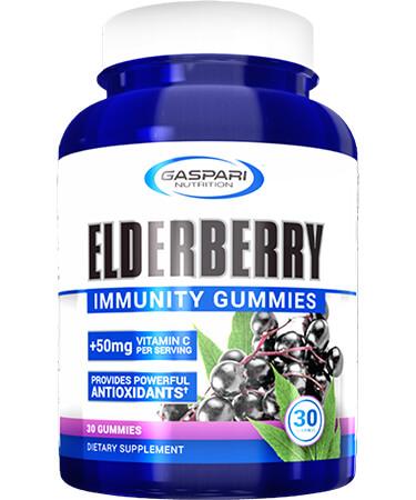 Gaspari Nutrition Elderberry Immunity Gummies - 30 Gummies