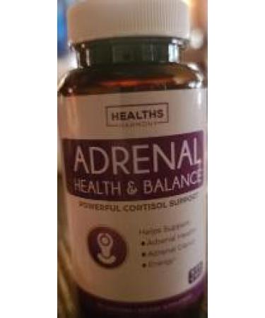  Adrenal Fatigue Fighter 60 Vegan Caps