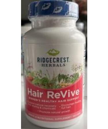 Hair ReVive  Natural Defense Fights Women's Hair Loss  120 Capsules