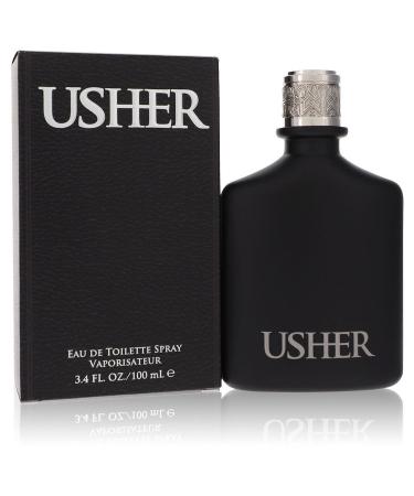 Usher for Men by Usher Eau De Toilette Spray 3.4 oz for Men