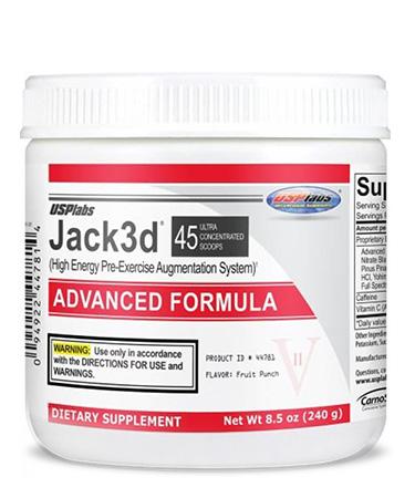 USP Labs Jack3d Advanced