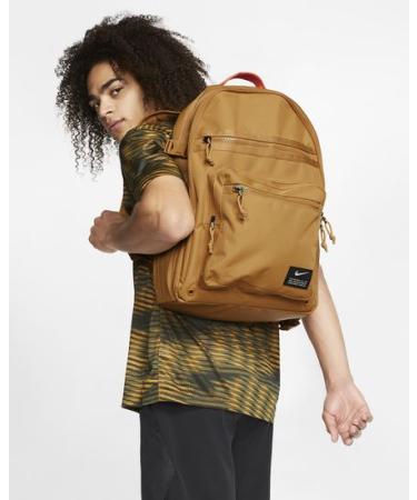 Buy Nike Utility Power Training Backpack - WheatEnigma Stone | Best Performance Gear - Buy Online on GoSupps.com
