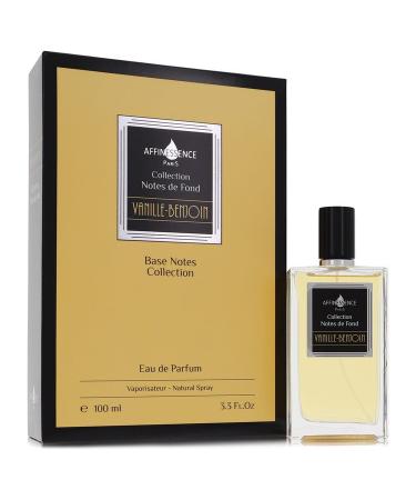 Vanille Benjoin by Affinessence Eau De Parfum Spray (Unisex) 3.4 oz for Women