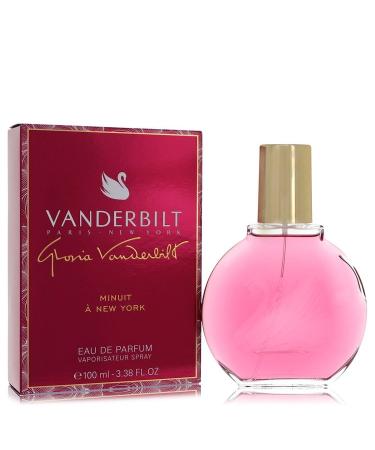Vanderbilt Minuit a New York by Gloria Vanderbilt Eau De Parfum Spray 3.38 oz for Women