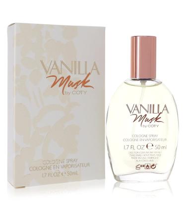 Vanilla Musk by Coty Cologne Spray 1.7 oz for Women