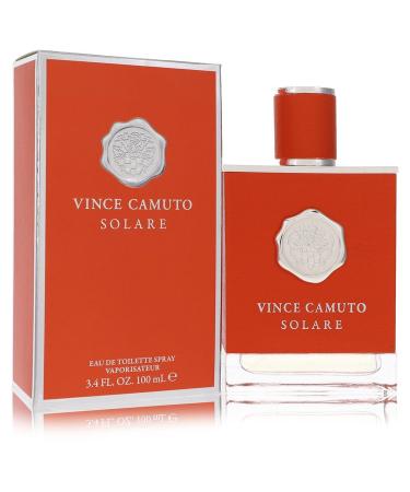 Vince Camuto Solare by Vince Camuto Eau De Toilette Spray 3.4 oz for Men