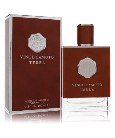 Vince Camuto Terra by Vince Camuto Eau De Toilette Spray 3.4 oz for Men