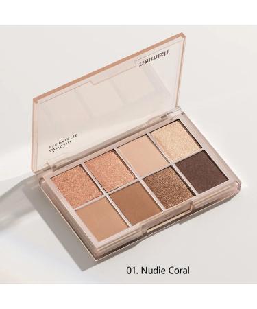 Heimish Bricks Dailism Eye Palette - Nudie Coral - 14g