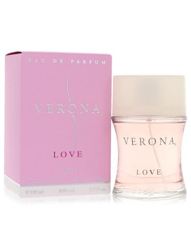 Verona Love by Yves De Sistelle Eau De Parfum Spray 3.4 oz for Women