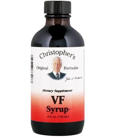 Christopher's Original Formulas VF Syrup 4 fl oz (118 ml)