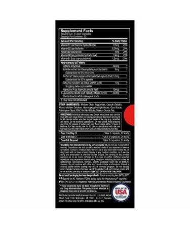 PERFORMIX SST Super Male t v2x |  Extreme Energy Fat Burner, 120 Liquid Capsules - Buy Online on GoSupps.com
