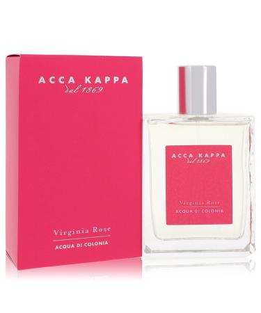 Virginia Rose by Acca Kappa Eau De Cologne Spray 3.3 oz for Women
