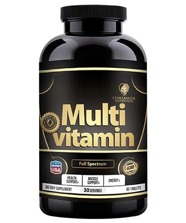 Challenger Nutrition Multivitamin - 90 Tablets 