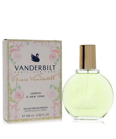 Vanderbilt Jardin A New York by Gloria Vanderbilt Eau De Parfum Fraiche Spray 3.4 oz for Women