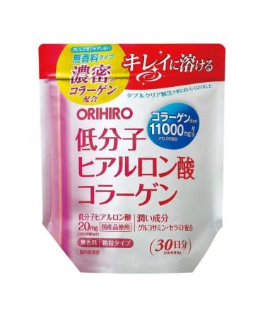 Orihiro Dense collagen hyaluronic acid + glucosamine