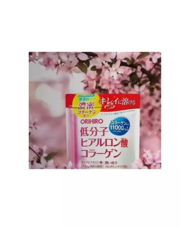 Orihiro Dense collagen hyaluronic acid + glucosamine - Buy Online on GoSupps.com