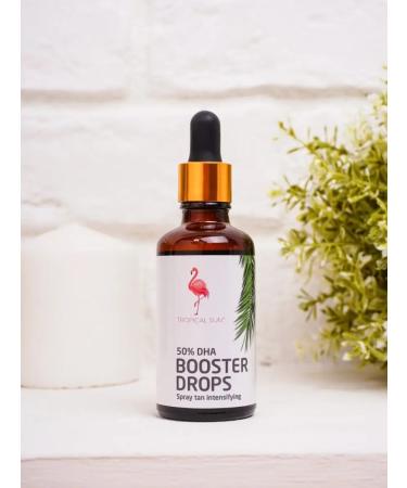Tropical Sun Dimensor-sizes of instant tanning 50% DHA bottle 50 ml - Buy Online on GoSupps.com