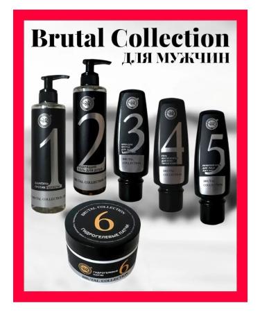 Crimean Natural Collection Hair set shampoo and shower gel - Buy Online on GoSupps.com
