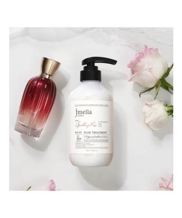 JMELLA Hair mask Sparkling Rose Hair Treatment - Buy Online on GoSupps.com