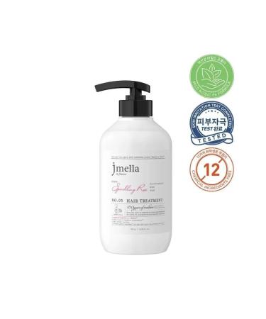 JMELLA Hair mask Sparkling Rose Hair Treatment - Buy Online on GoSupps.com
