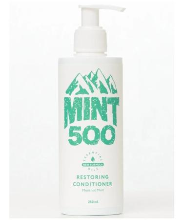 Mint500 Restoring hair air conditioner with a mentol 250 ml - Buy Online on GoSupps.com