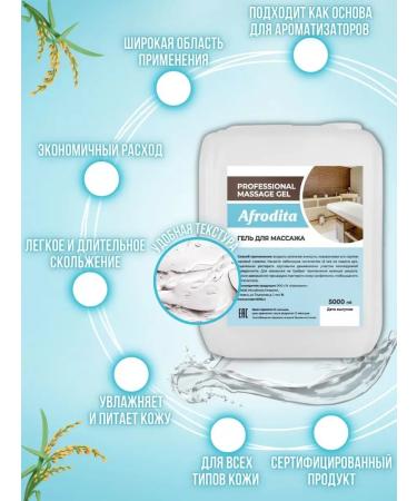 Afrodita Oil Massage gel for massage - Buy Online on GoSupps.com