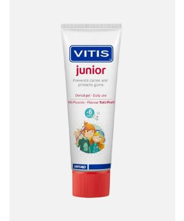 VITIS Toothpaste Children's Junior 75 ml - Buy Online on GoSupps.com