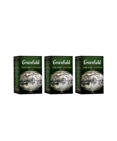 Black Greenfield Earl Grey Fantasy 100 grams 3 pieces